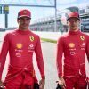 Leclerc avisa que la adaptación y mejora de Sainz será cuestión de tiempo