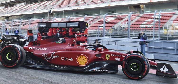 Tres días de test para Ferrari en el Circuit de Barcelona-Catalunya