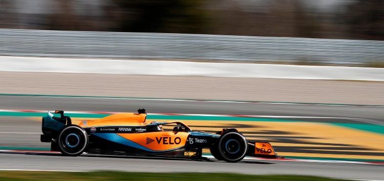 Daniel Ricciardo, contento con el nuevo McLaren: «La fiabilidad fue excelente»