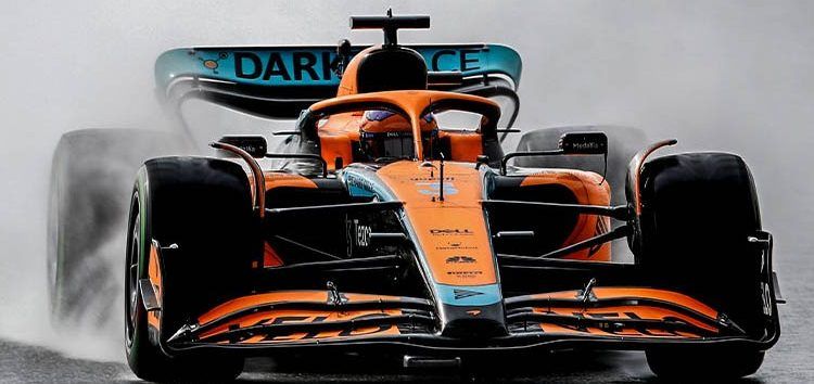 Los equipos prueban sobre mojado en Barcelona y Russell sigue liderando a dos horas del final