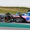 Alpine F1 perdió adrede más de 7 décimas por vuelta en los test de Barcelona