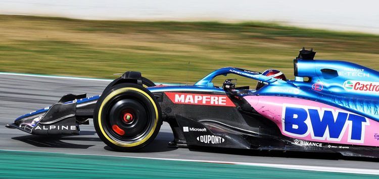 Alpine F1 perdió adrede más de 7 décimas por vuelta en los test de Barcelona