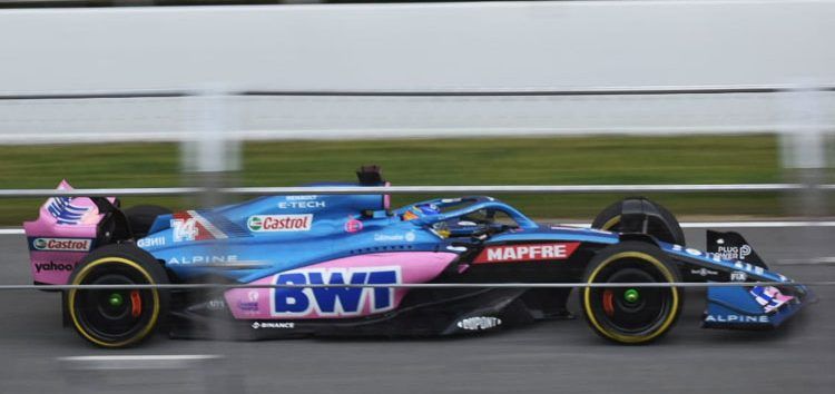 Alpine recupera la ilusión con un motor que comienza a funcionar