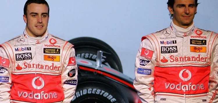 McLaren usó a Pedro de la Rosa para fichar a Fernando Alonso