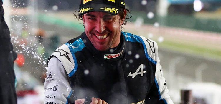 Alpine F1 recuerda con cierta nostalgia a Fernando Alonso