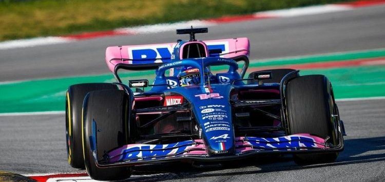 El Alpine tiene un ritmo similar al Red Bull, salvo en las rectas