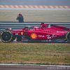 Ferrari va a por todas: hoy completan otro día de