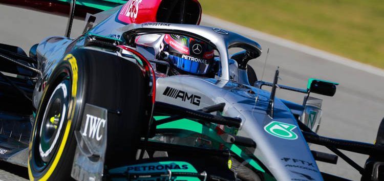 Importante preocupación de George Russell con el potencial de Mercedes