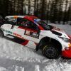 Rally de Suecia 2022: Kalle Rovanperä bate a los Hyundai en el shakedown
