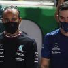 El gran gesto de Lewis Hamilton con Nicholas Latifi tras Abu Dhabi 2021