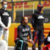 La Fórmula 1 deja de lado las reivindicaciones de Lewis Hamilton