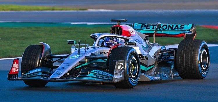 Mercedes quiere revolucionar la Fórmula 1 con un monoplaza sin pontones