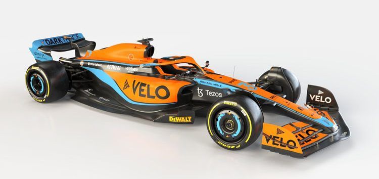 McLaren presenta su nuevo monoplaza para 2022, el MCL36