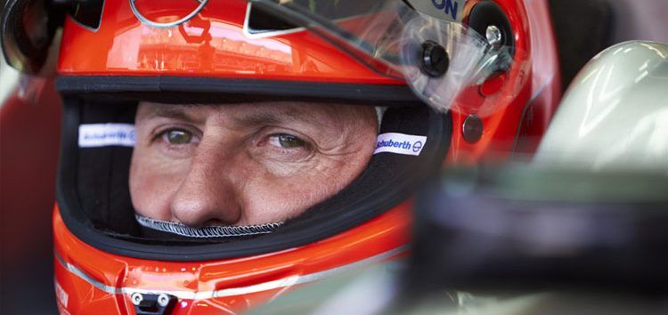 Buenas noticias sobre la evolución del estado de salud de Michael Schumacher