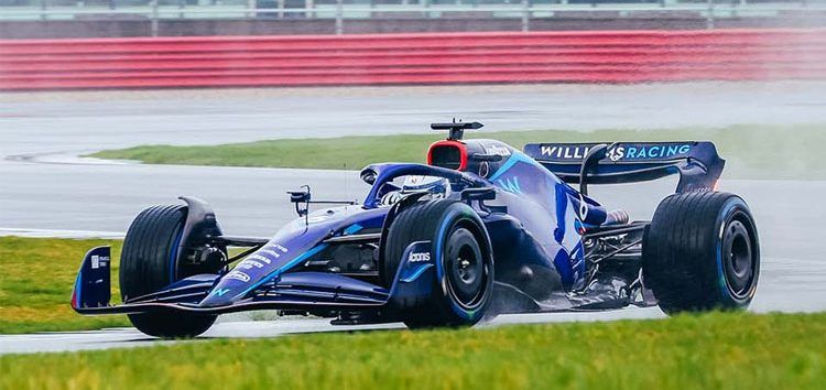 Espectaculares imágenes del Williams FW44 rodando en Silverstone