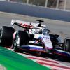 Una fuga de refrigerante condiciona el primer día de test del equipo Haas