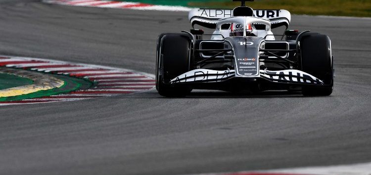 Pierre Gasly, el piloto con más vueltas en el segundo día de pruebas