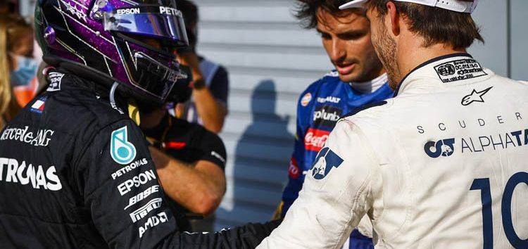 Gasly, contundente: «Hamilton quedaría último con un Williams o un Haas»