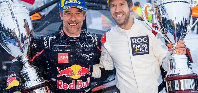 Sebastian Vettel no descarta un futuro en el mundo de los rallyes
