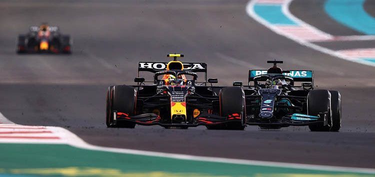 Pérez responde a las críticas por su defensa a Hamilton en Abu Dhabi