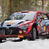 Rally de Suecia 2022: Neuville termina al frente en una apretada batalla en cabeza