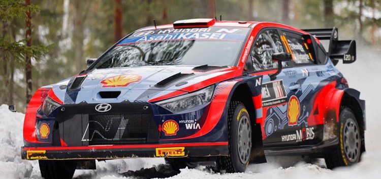 Rally de Suecia 2022: Neuville termina al frente en una apretada batalla en cabeza
