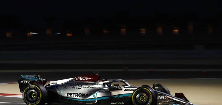 Después de Bahrein, George Russell descarta a Mercedes de la lucha en la primera mitad de 2022