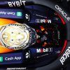 Max Verstappen también sufre con el equilibro de su monoplaza en la Q3 de Jeddah
