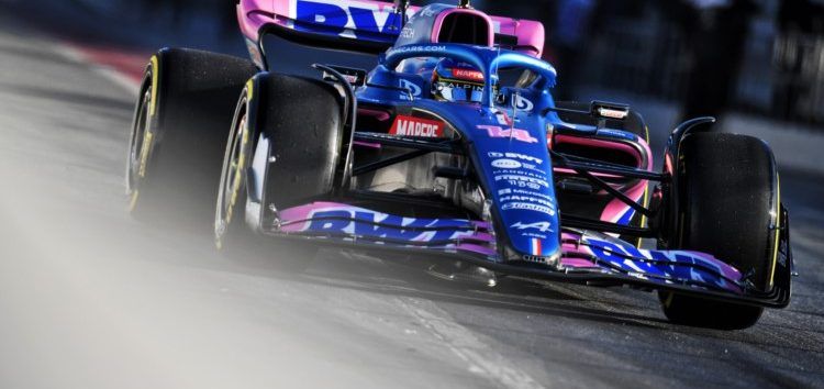 Para Alpine F1, los actuales monoplazas ya son más rápidos que los de 2021