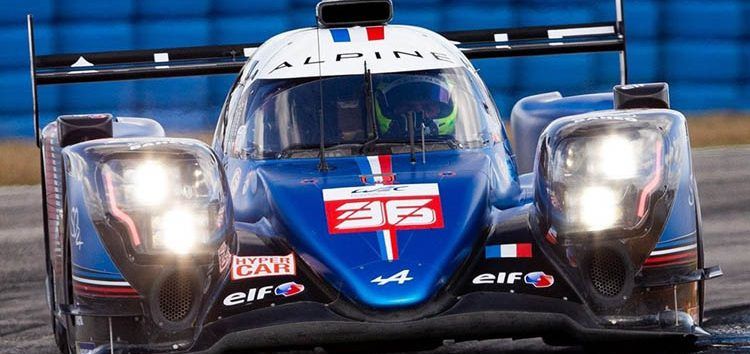 Alpine consigue ganar las 1000 millas de Sebring del WEC
