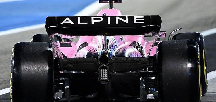 Alpine F1 tiene un ambicioso plan de desarrollo para su monoplaza
