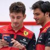 Para Ferrari no es una prioridad la renovación de Sainz y Leclerc