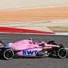 Esteban Ocon cae en la Q2 de la clasificación del GP de Bahréin
