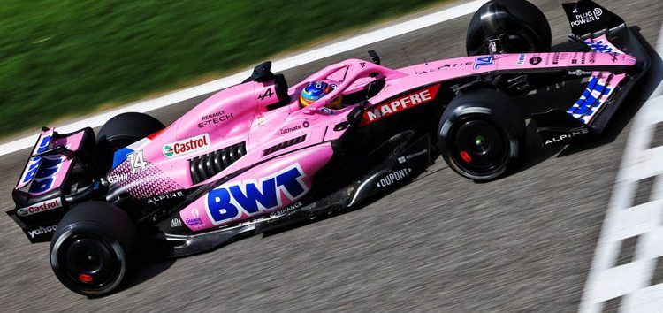 Alonso probará mejoras en Jeddah para que Alpine dé un paso hacia delante