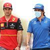 Fernando Alonso, muy molesto con el bloqueo que le hizo Carlos Sainz en Miami