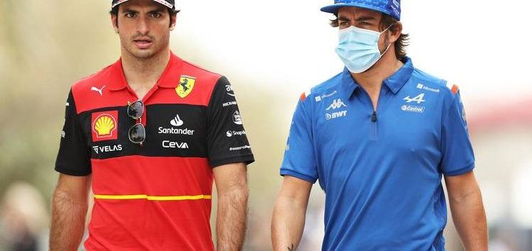 Fernando Alonso, muy molesto con el bloqueo que le hizo Carlos Sainz en Miami