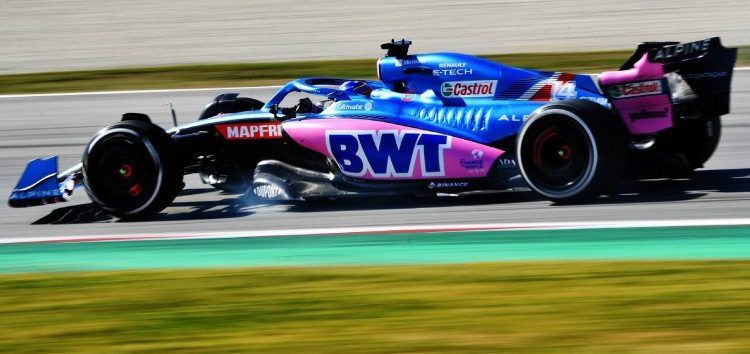Señales positivas en Alpine F1 con el nuevo motor Renault