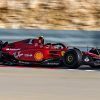 Carlos Sainz, muy satisfecho con Ferrari: "Otro día muy positivo"