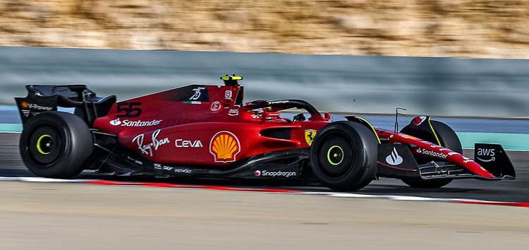 Carlos Sainz, muy satisfecho con Ferrari: «Otro día muy positivo»