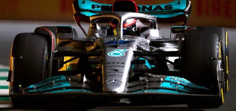 Mercedes desvela el mayor problema que está sufriendo en Singapur