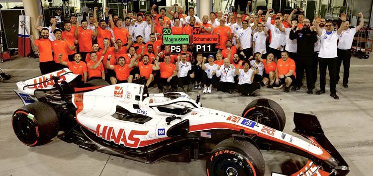 La locura de Haas F1: de ser los peores en 2021 a estar terceros en el Mundial