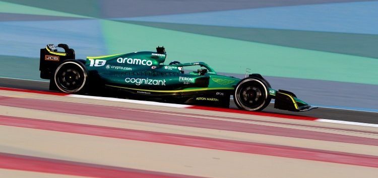 Decepción en Aston Martin tras la primera clasificación del año