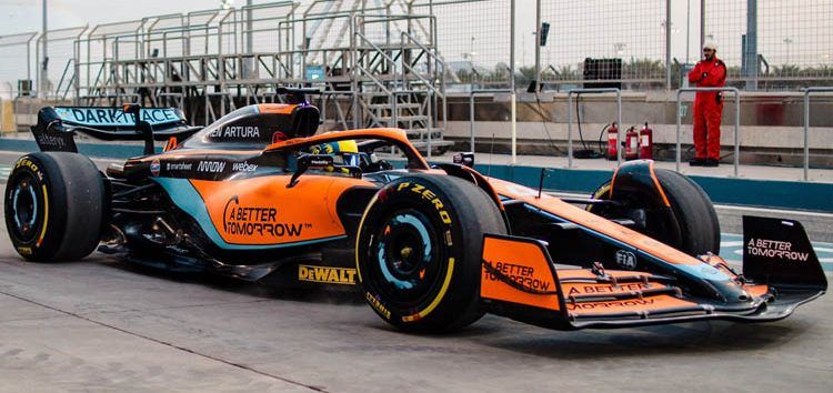 Cambio de planes de última hora para McLaren en los test de Bahréin