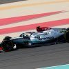 En Mercedes hay dudas sobre los rompedores pontones que han estrenado en el W13