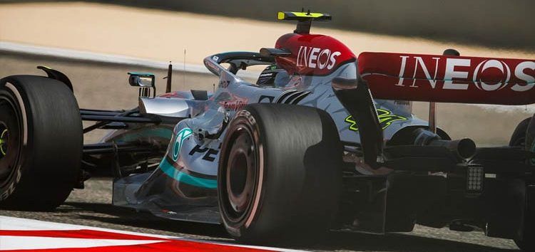 Mercedes detecta la razón de su falta de velocidad punta y no es el motor