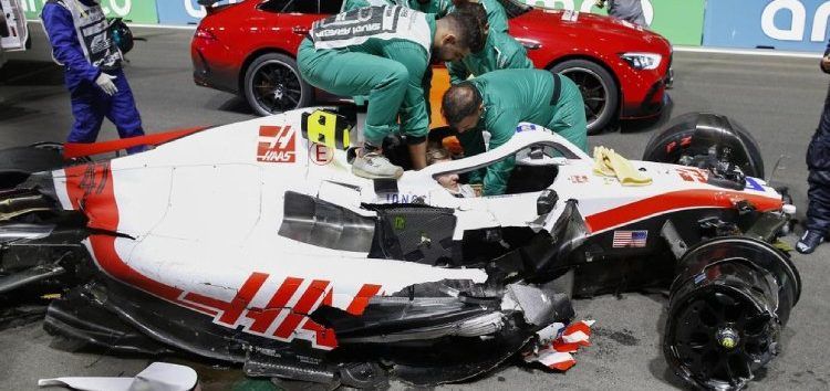 La millonaria reparación que necesita el Haas F1 de Mick Schumacher