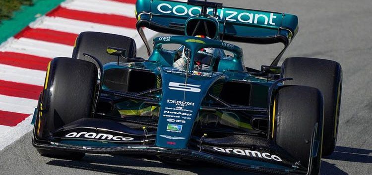Sebastian Vettel, duda en Aston Martin para la segunda carrera de 2022