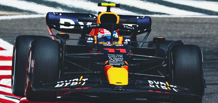 Sergio Pérez, tras los test: «Todavía queda mucho por aprender del RB18»