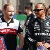 Lewis Hamilton casi provocó la retirada de Valtteri Bottas