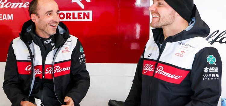 Valtteri Bottas quiere ser el nuevo líder de Alfa Romeo